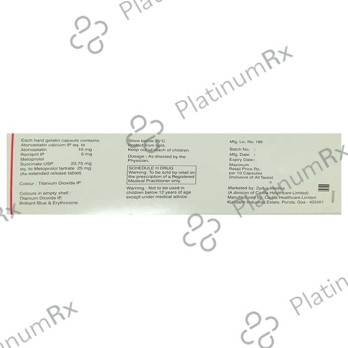 Lifepill 3 Capsule ER