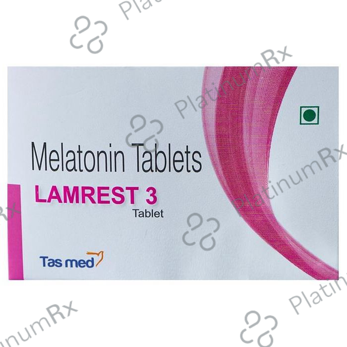 Lamrest 3mg Tablet 15s