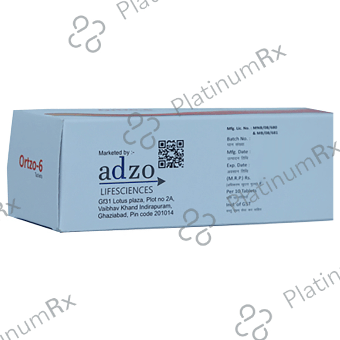 Ortzo 6 Tablet