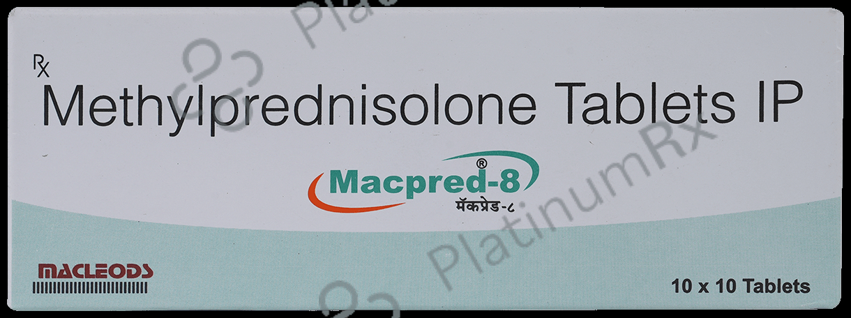 Macpred 8mg Tablet 10s