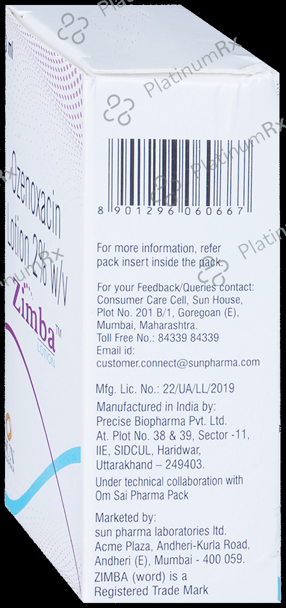 Zimba 2% Lotion 10ml