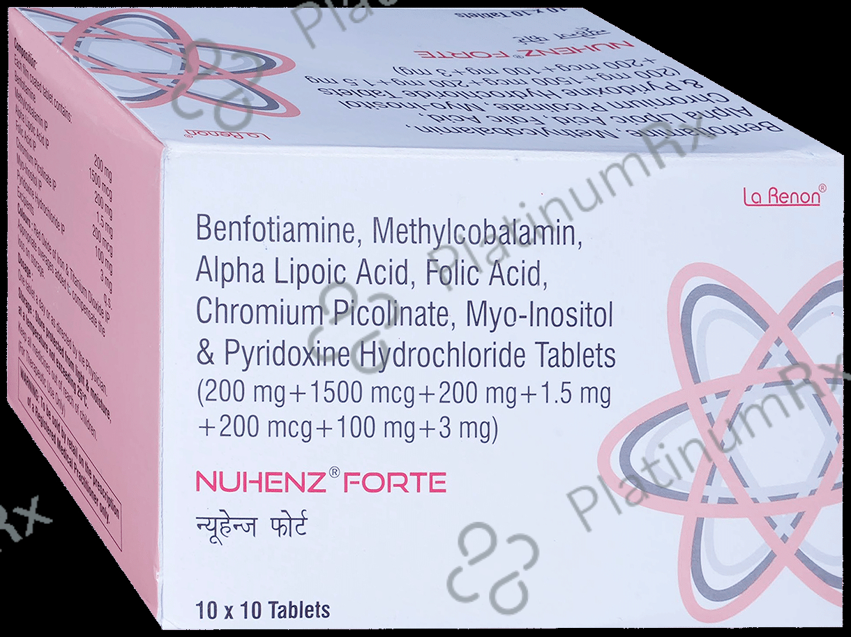 Nuhenz Forte Tablet 10s