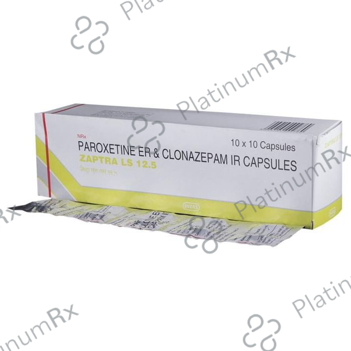 Zaptra 12.5mg/0.25mg Capsule
