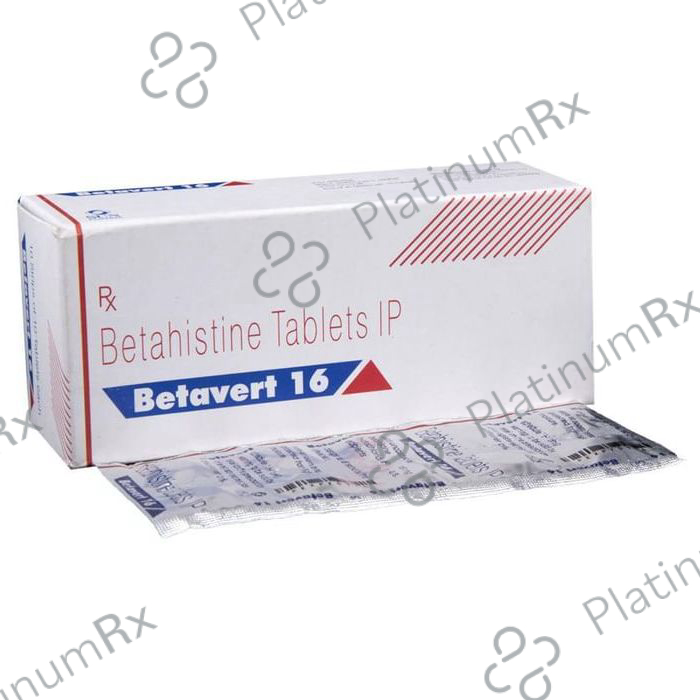 Betavert 16 Tablet 10 Tablet