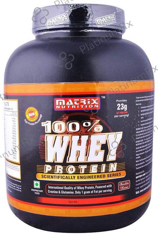 Matrix Nutrition 100% Whey Protein Chocolate 4 lb