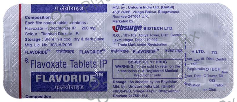 Flavoride Tablet