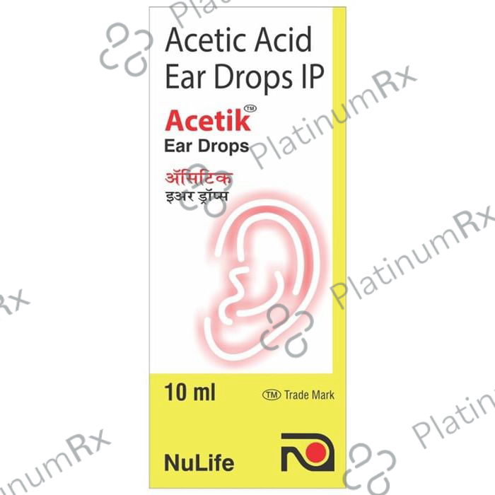 Acetik 2% Ear Drop 10ml