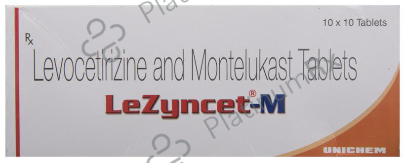 Lezyncet M 5/10mg Tablet 10s