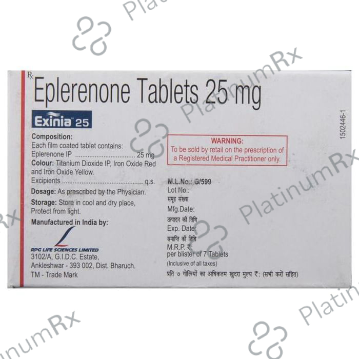 Exinia 25 Tablet