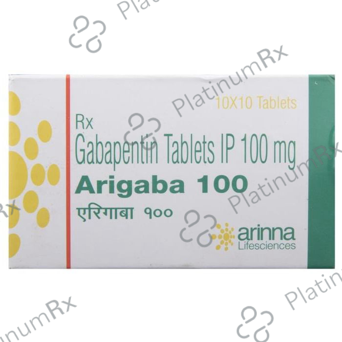 Arigaba 100 Tablet