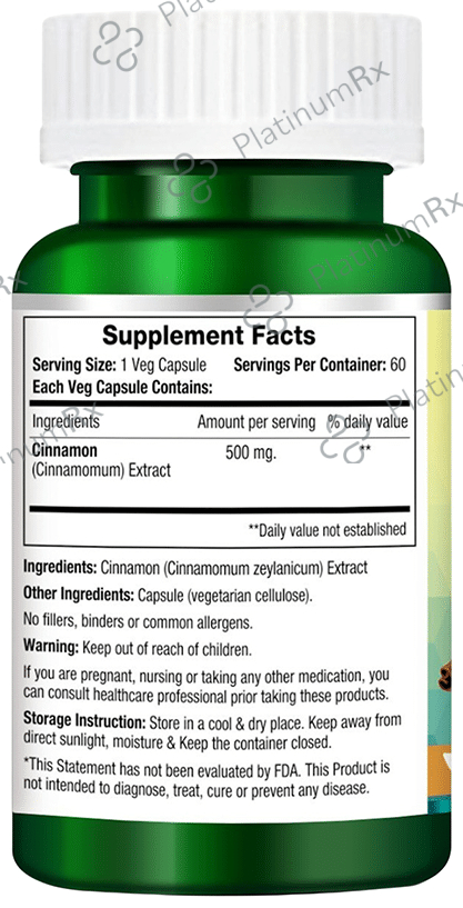 Morpheme Cinnamon Capsule