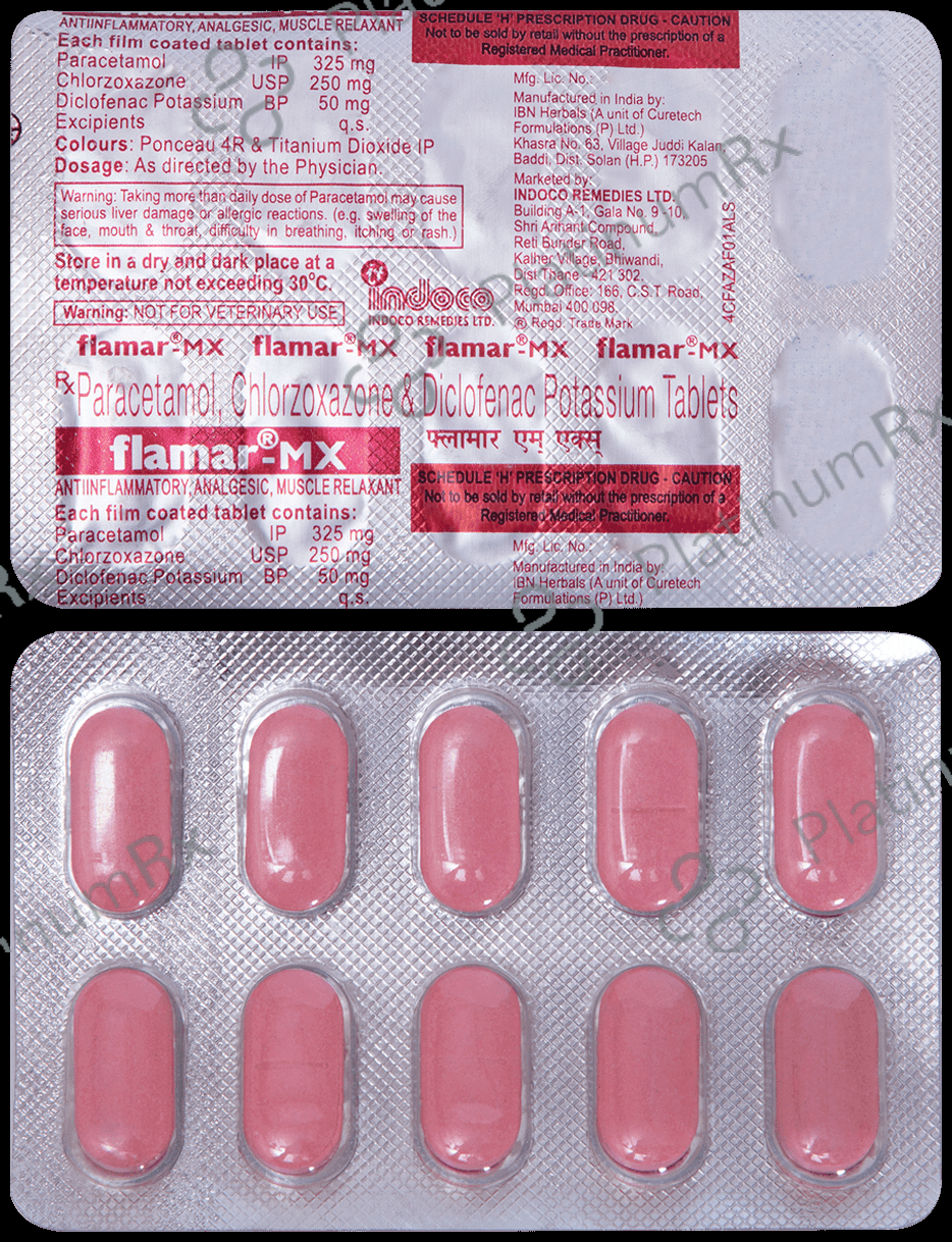 Flamar MX Tablet