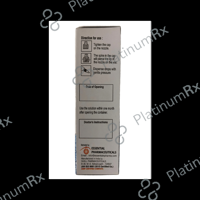 Tearsgel Lubricant Eye Drop