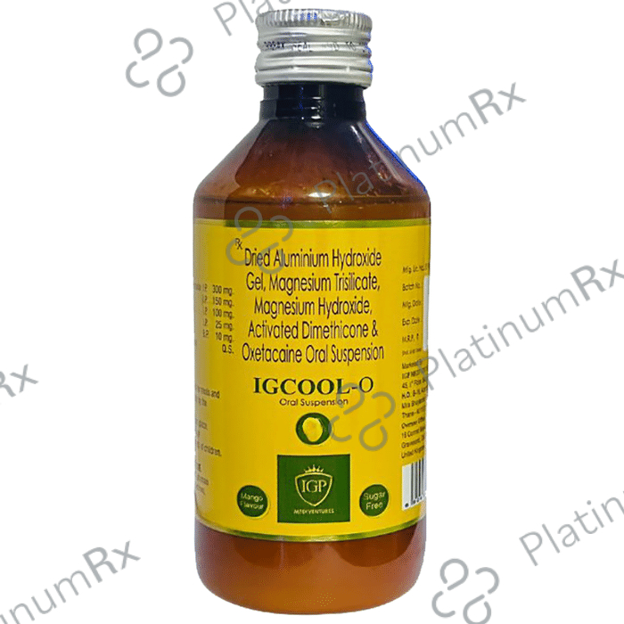Igcool-O Oral Suspension