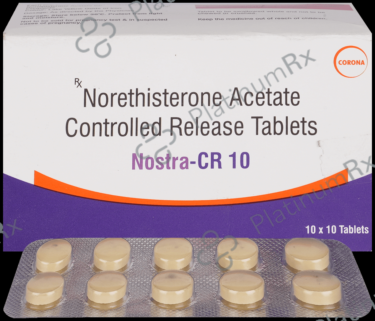 Nostra CR 10mg Tablet 10s