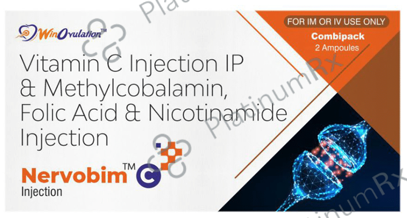 Nervobim C Injection Combipack