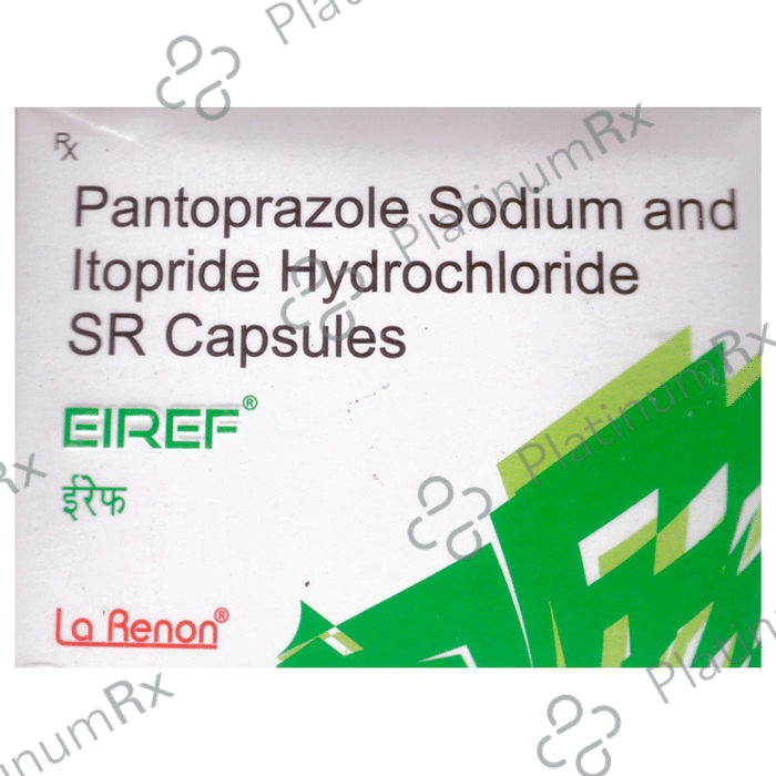 Eiref 40/150mg Capsule SR 10s