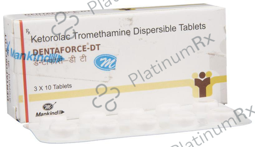 Dentaforce DT 10mg Tablet 10s
