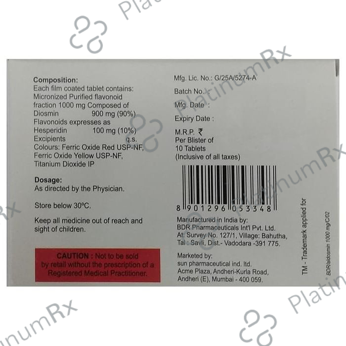 Dipra 0.5mg Tablet