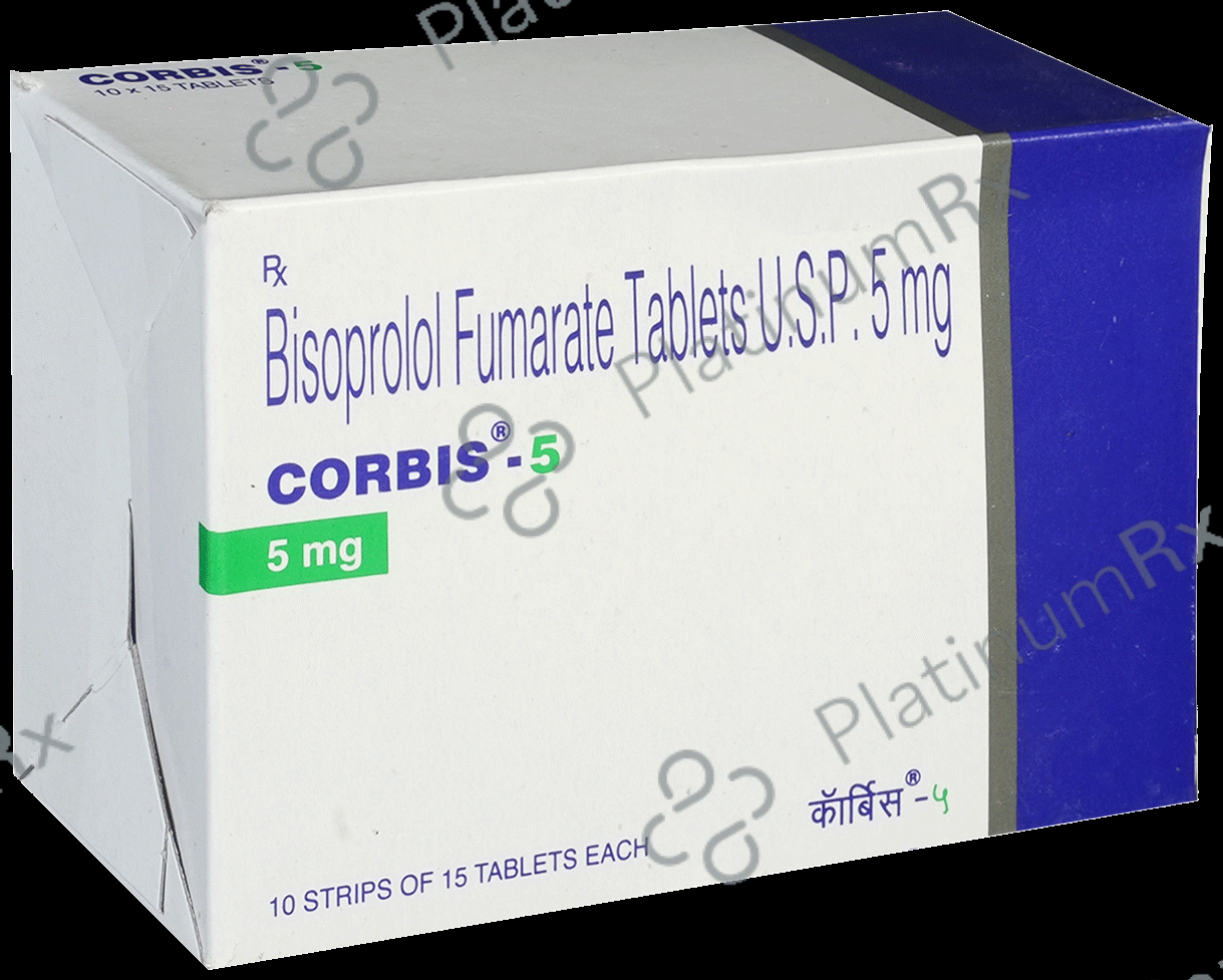 Corbis 5mg Tablet 15s