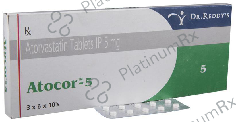 Atocor 5mg Tablet 10s