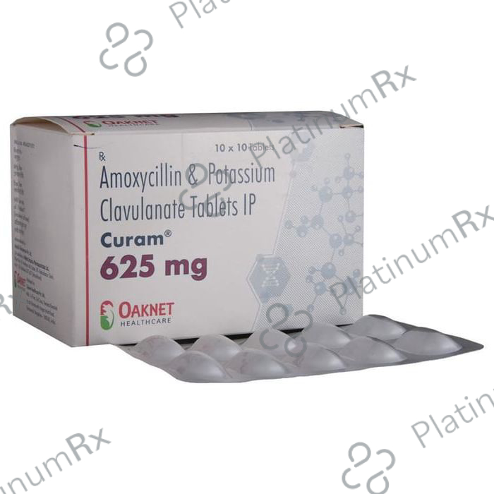 Curam 625mg Tablet