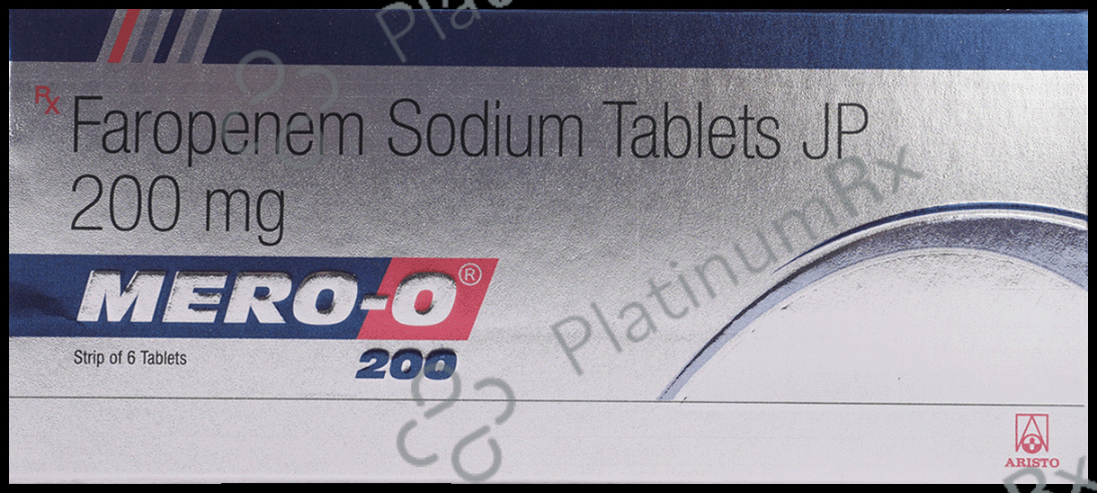 Mero-O 200 Tablet 6 tablets