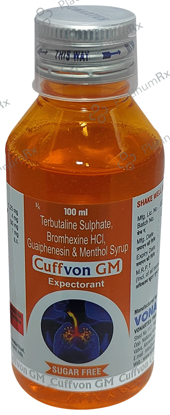 Cuffvon GM Expectorant Sugar Free