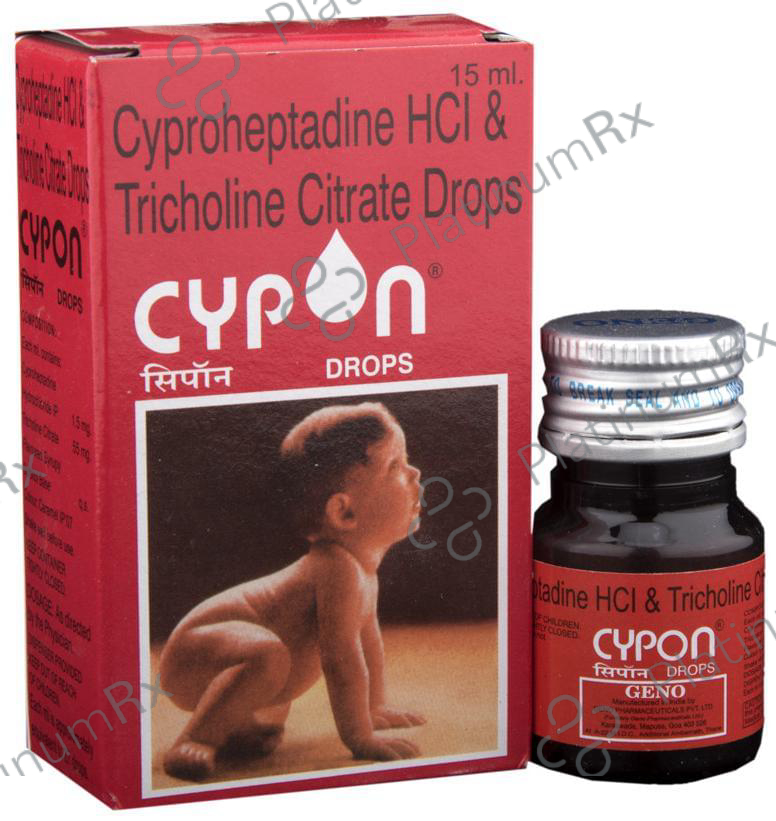 Cypon 1.5/55mg Oral Drops 15ml