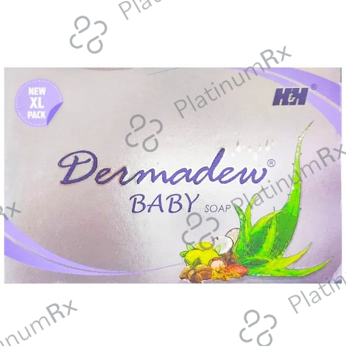 Dermadew Baby Soap 125gm