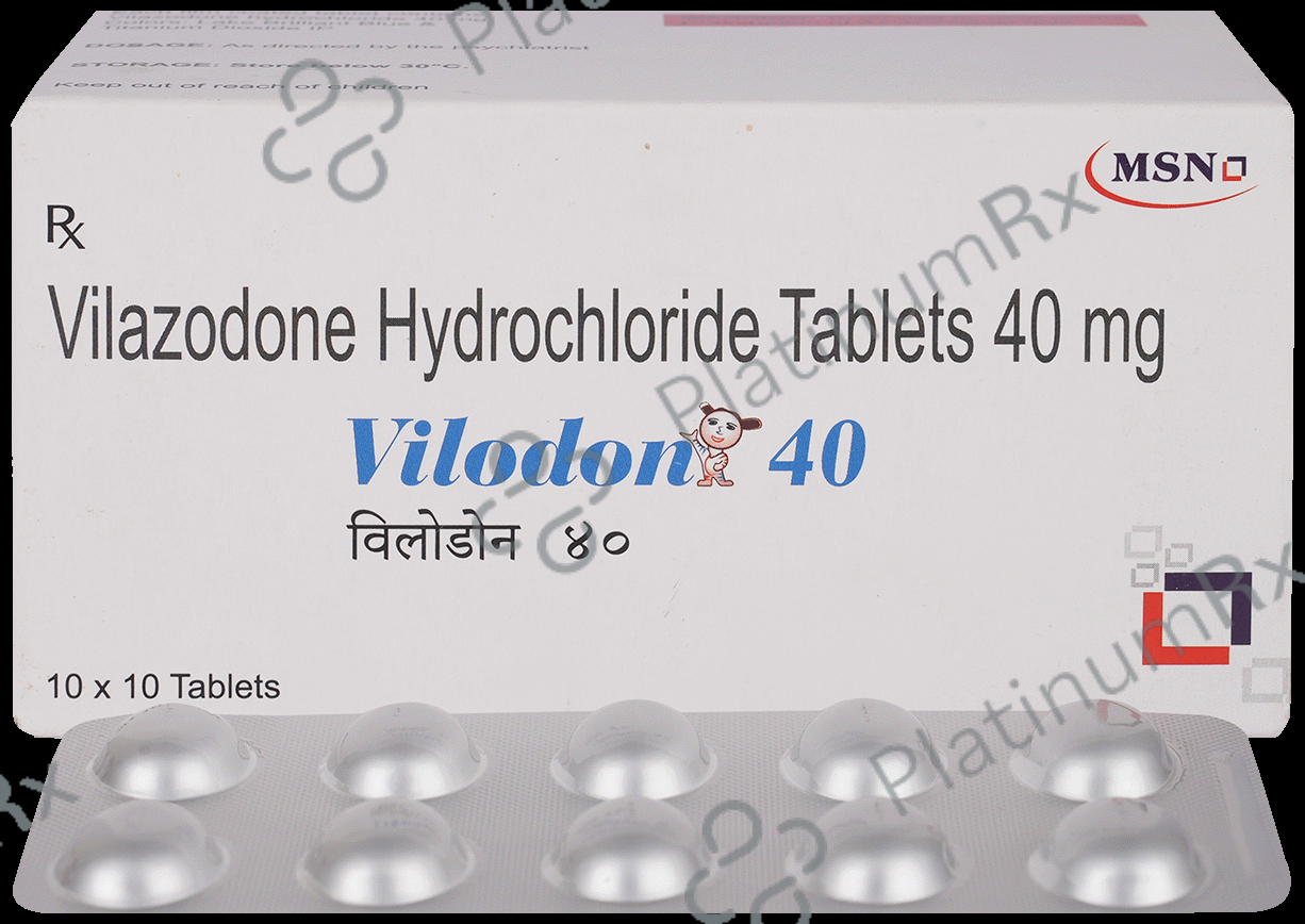 Vilodon 40mg Tablet