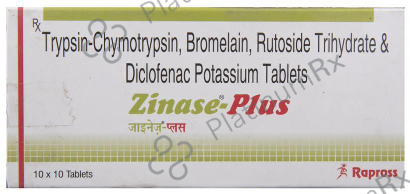 Zinase-Plus Tablet
