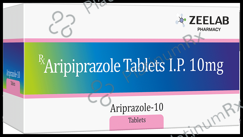 Ariprazole 10mg Tablet