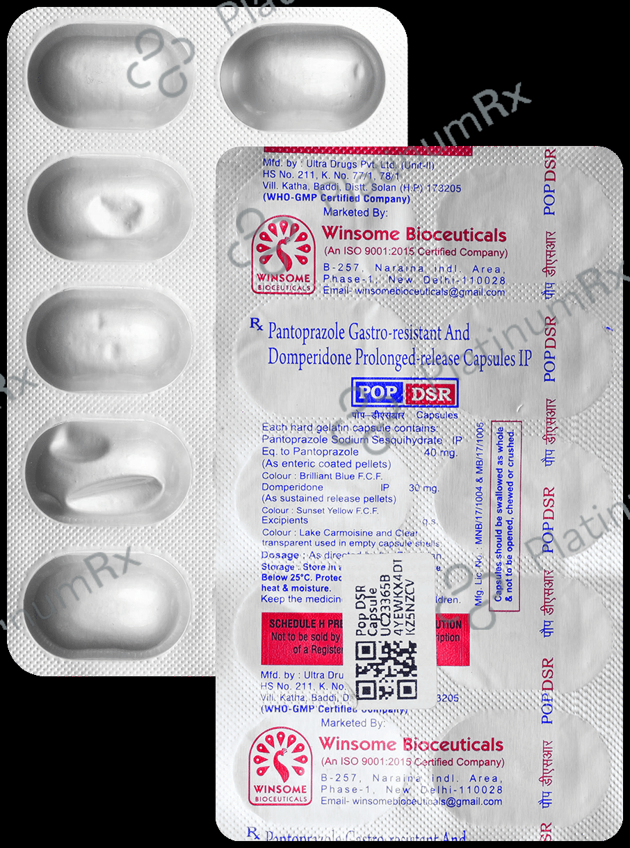 Pop DSR Capsule