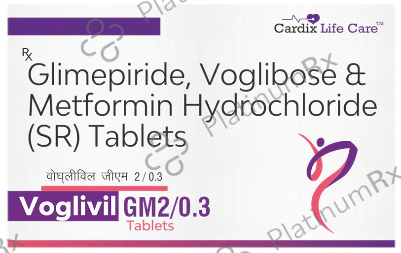 Voglivil GM 2/0.3 Tablet SR