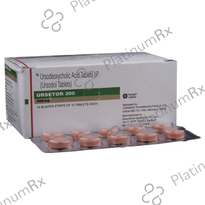Ursetor 300mg Tablet 10s