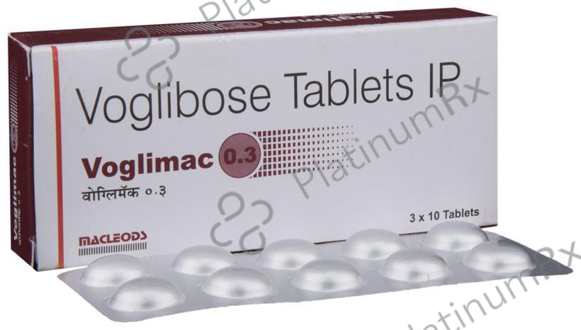 Voglimac 0.3mg Tablet 10s