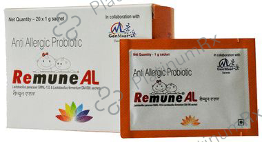 Remune AL Sachet (1gm Each)
