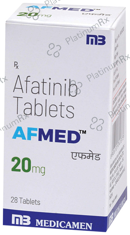 Afmed 20mg Tablet