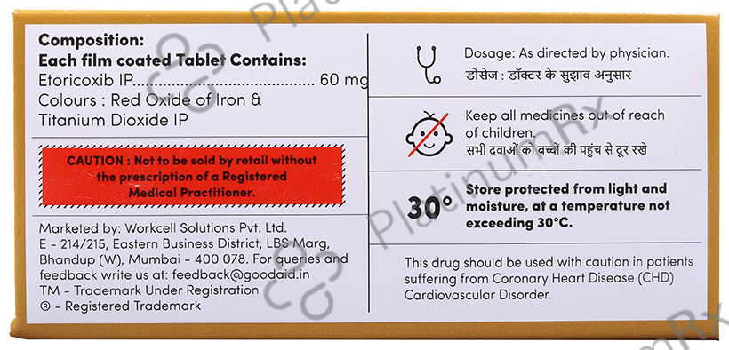 Etorigood 60 Tablet