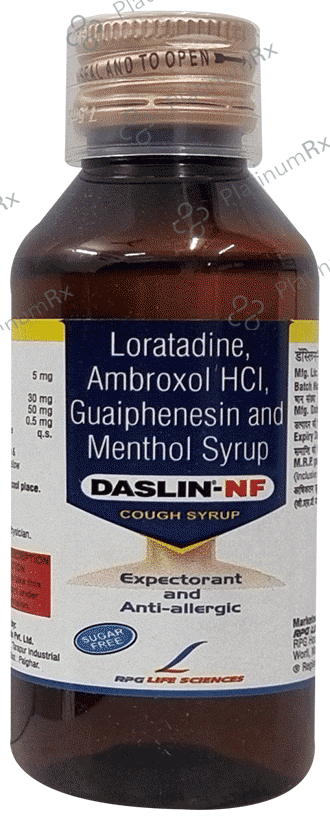 Daslin NF Syrup Sugar Free