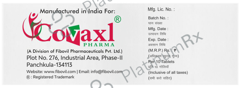 Vaxhist 16mg Tablet