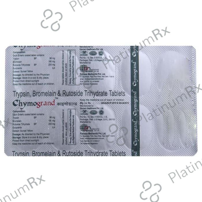 Chymogrand Tablet