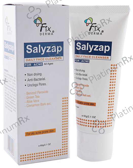 Fixderma Salyzap Daily Face Cleanser
