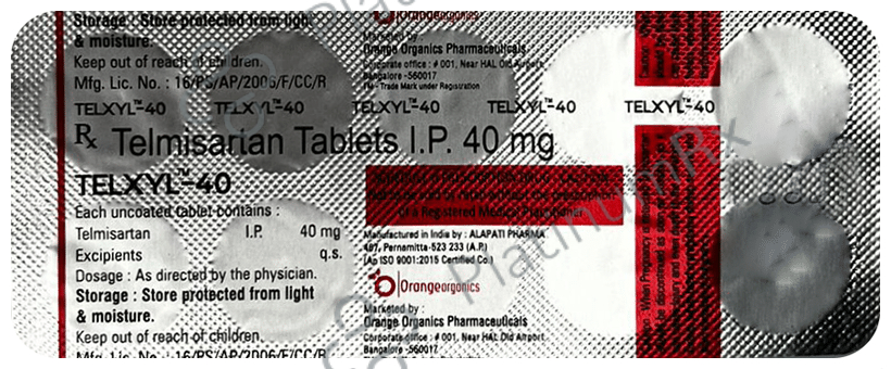 Telxyl 40 Tablet