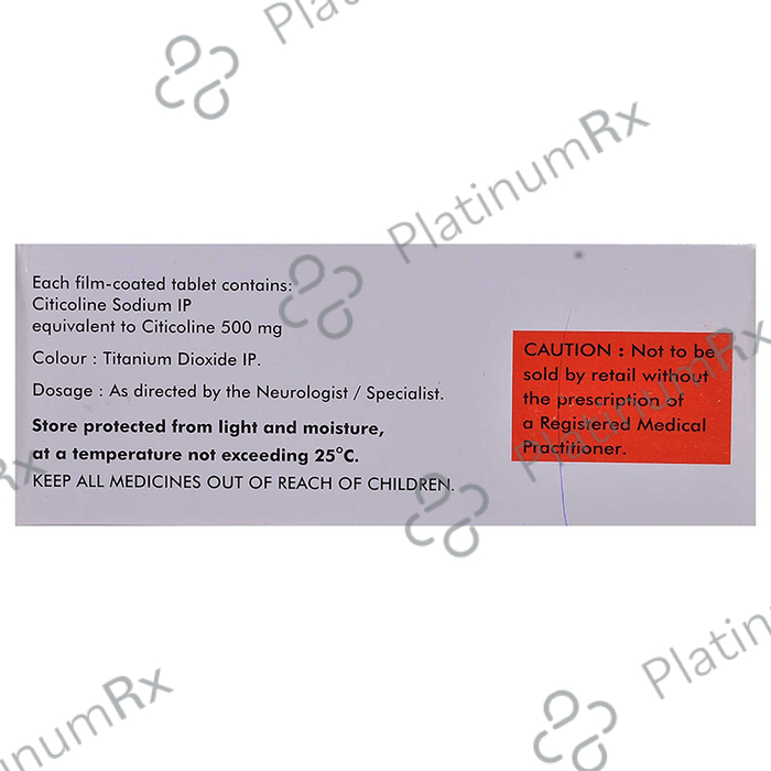 Nurocol 500mg Tablet 10s