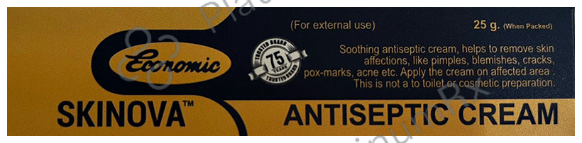 Economic Skinova Antiseptic Cream (25gm Each) 1 Unit
