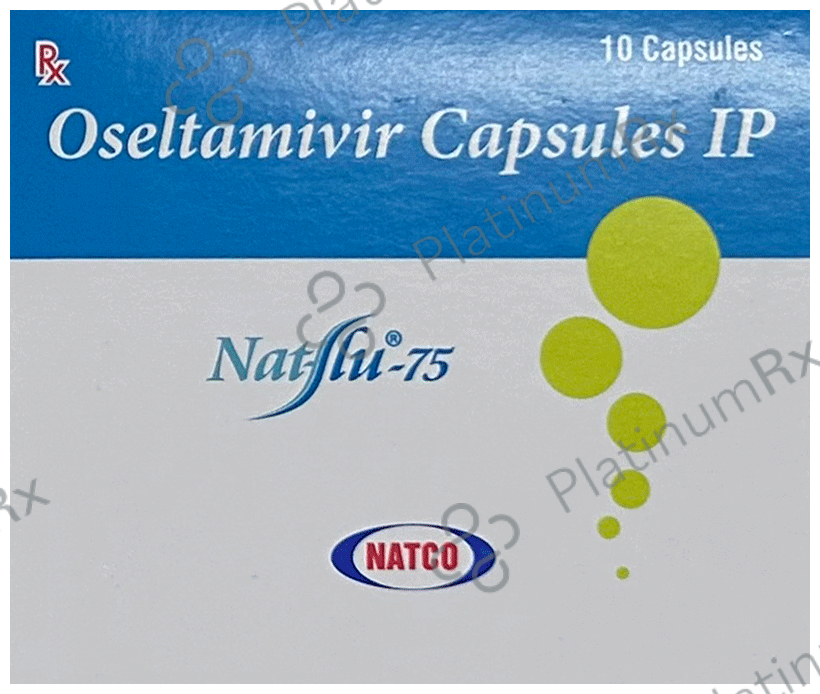 Natflu 75mg Capsule