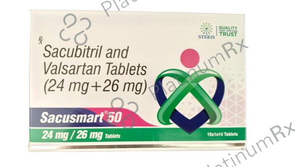 Sacusmart 50mg Tab 14s