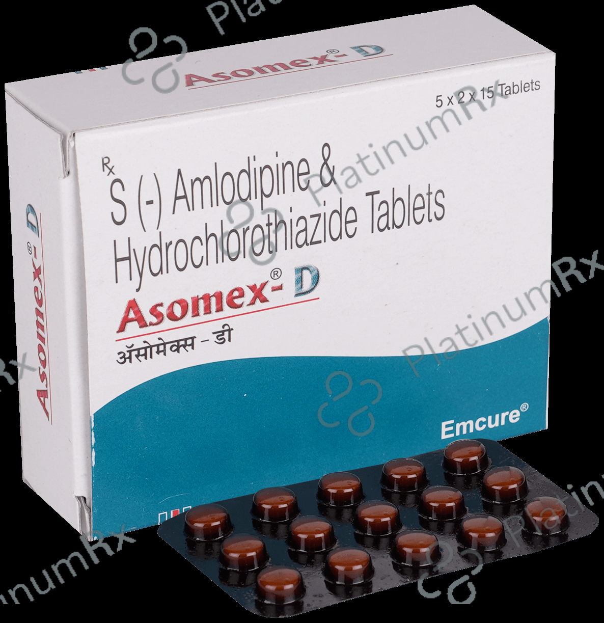 Asomex D 2.5/12.5mg Tablet 15s